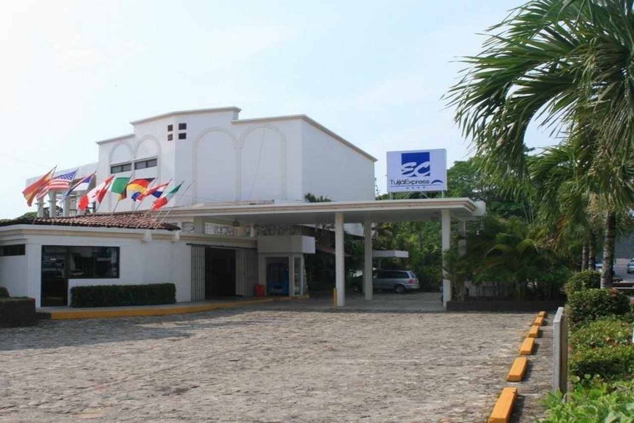 Hotel Tulija Palenque Exterior foto